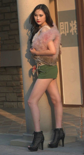 超长时间拍摄模特秀