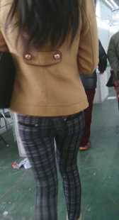 性感细腰沟深大屁股