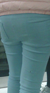 长腿小妹屁股紧