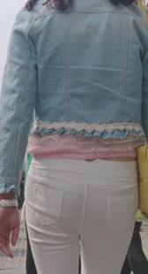 大屁股白裤内痕紧