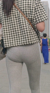 呢绒包臀少女内痕紧