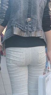 细腰翘臀内痕明显