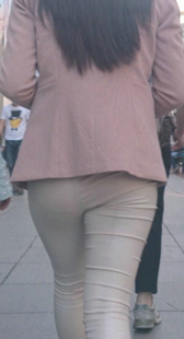 白紧布裤开发少