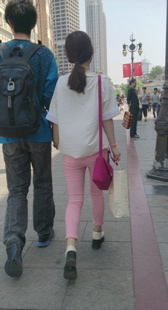 粉裤小少妇视频