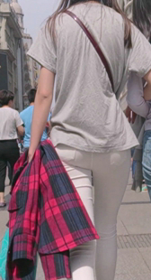 性感白紧大屁股