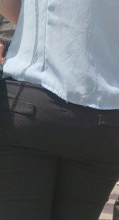 超紧圆臀打底裤