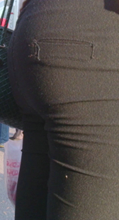 从侧面看这PP真翘