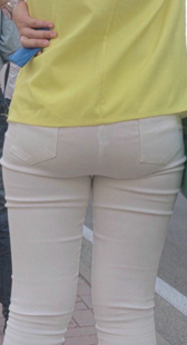 超紧白裤少妇开发少