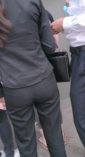 西裤制服小少妇