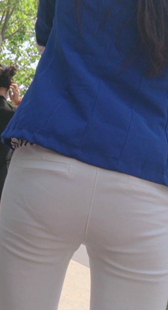 白紧包臀夹不紧