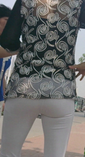 白紧包臀张这么开