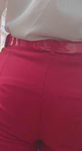 丰臀红裤等公交