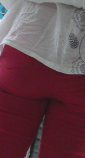 地铁重口味大屁股少妇