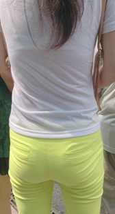 性感黄紧包臀大屁股