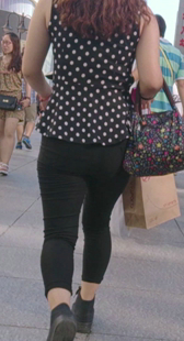 黑裤小少妇PP大