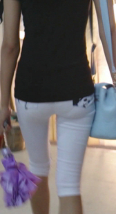 服装店小少妇内痕这么紧