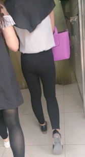 黑紧裤就是性感