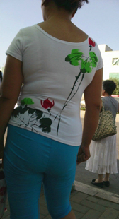 公交站大屁股重口味