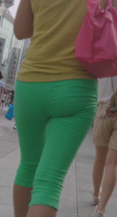 绿紧裤少妇口味重