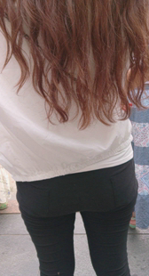 大屁股宽臀黑紧少妇