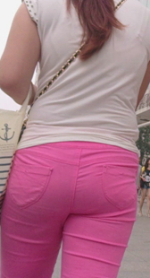 大屁股红裤口味重