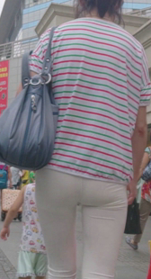 生完小孩臀还这么翘