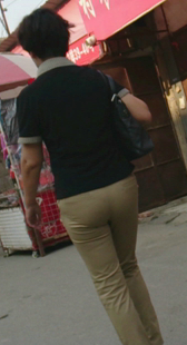 黄紧裤成熟少妇口味重