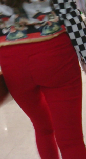 大屁股红紧包臀