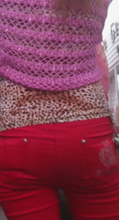 红裤少妇内痕这么紧