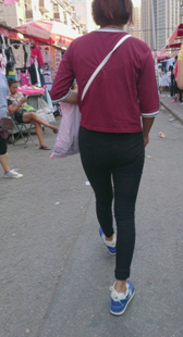 包臀紧内痕少妇