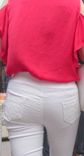 白紧宽臀大屁股