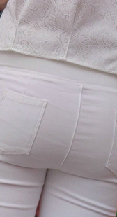 白紧小少妇屁股这么大