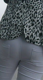 重口味灰裤丰臀