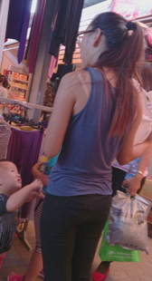 黑裤成熟小少妇