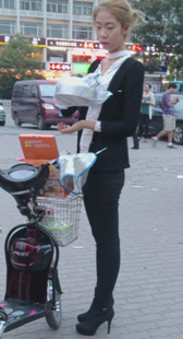 极品细高跟大屁股少妇开发过多