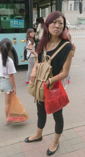 没想到少妇沟这么深