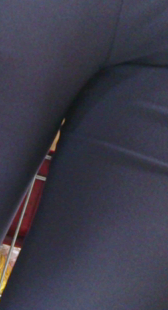 超市长腿黑裤少妇