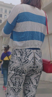 街拍重口味成熟少妇