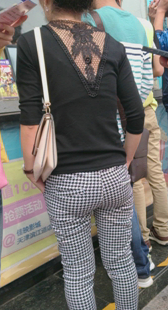 圆臀紧身大屁股