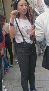 小妹这么胖还吃