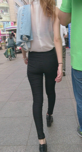 高跟长腿细腰OL