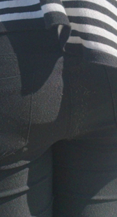 重口味打底裤少妇