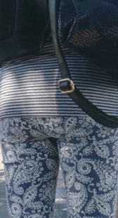 公交站成熟丰臀