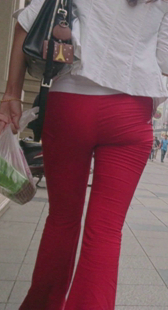 超紧圆臀OL身材好