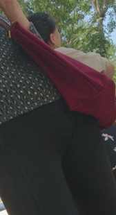 成熟黑裤三角区