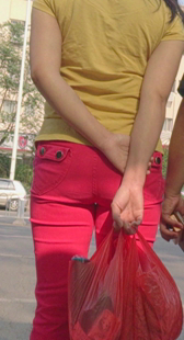 红裤大屁股口味重