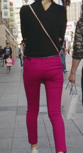 长腿红紧包臀OL