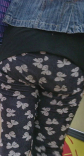 超市包臀紧身布裤视频