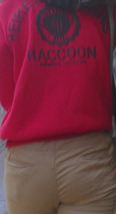 包臀黄紧裤口味重