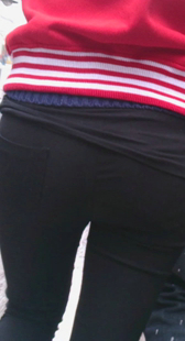 黑裤小少妇这么会扭